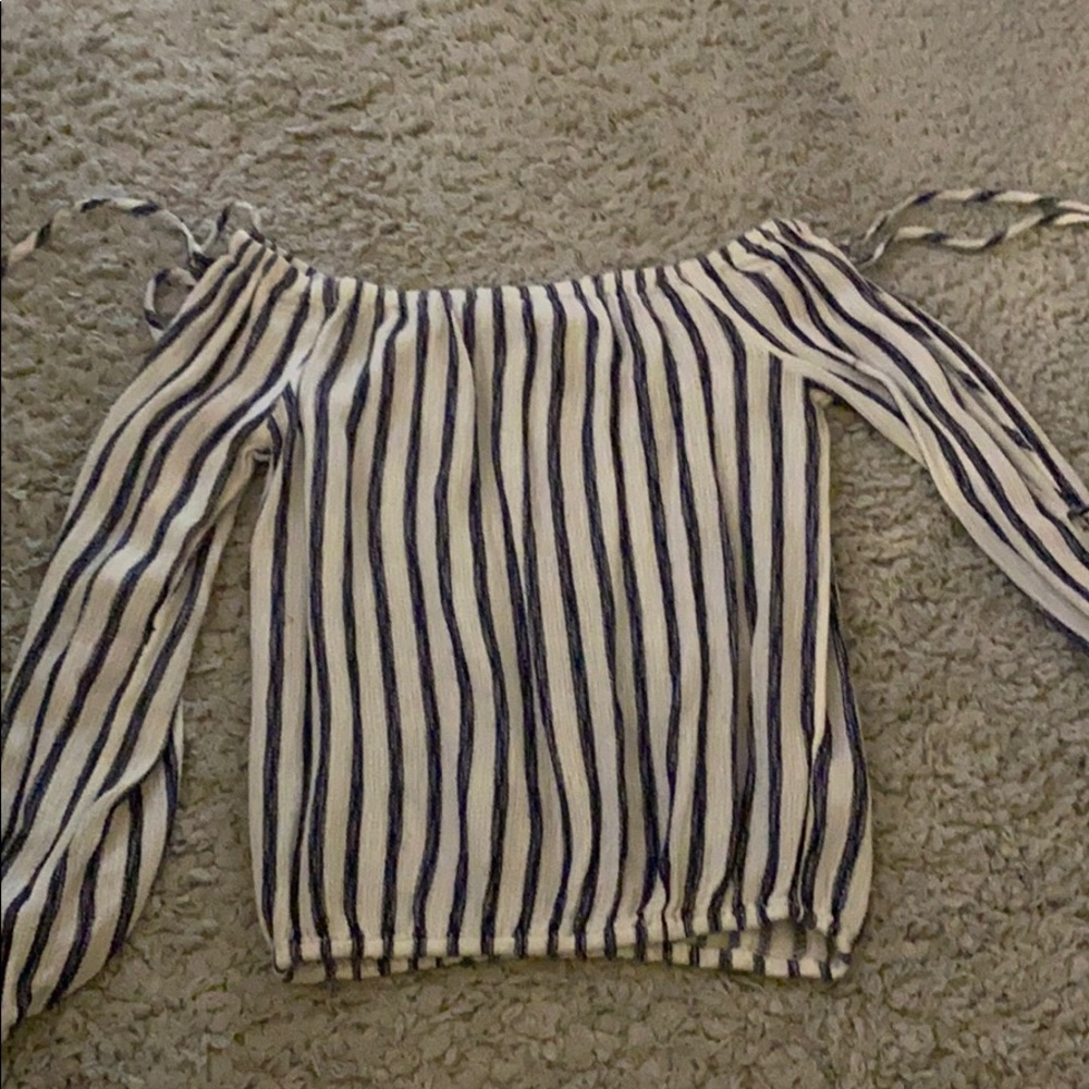 Hollister Off The Shoulder Top
